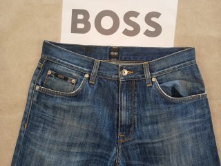 Jeans Hugo Boss W31 Blu Indaco