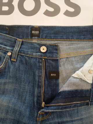 Jeans Hugo Boss W31 Blu Indaco