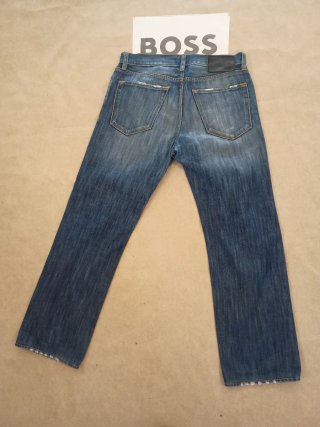Jeans Hugo Boss W31 Blu Indaco