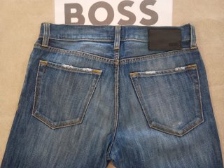Jeans Hugo Boss W31 Blu Indaco