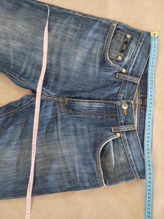 Jeans Hugo Boss W31 Blu Indaco
