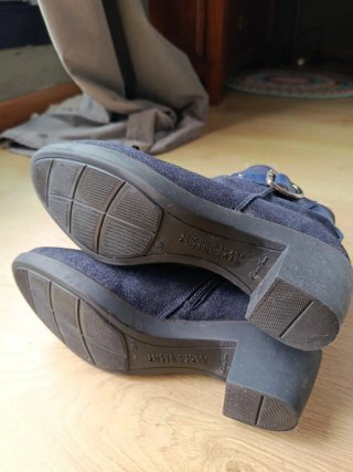 Botines Hispanitas piel forrados
