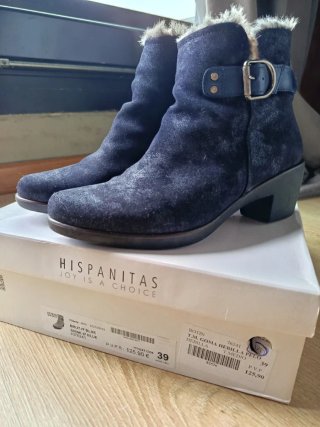 Botines Hispanitas piel forrados