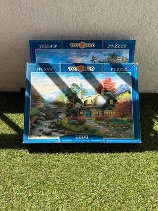 Pack 2 Puzzles ToysBro 1000 peças “Wild Spring” +