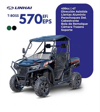 LINHAI T-BOSS 570
