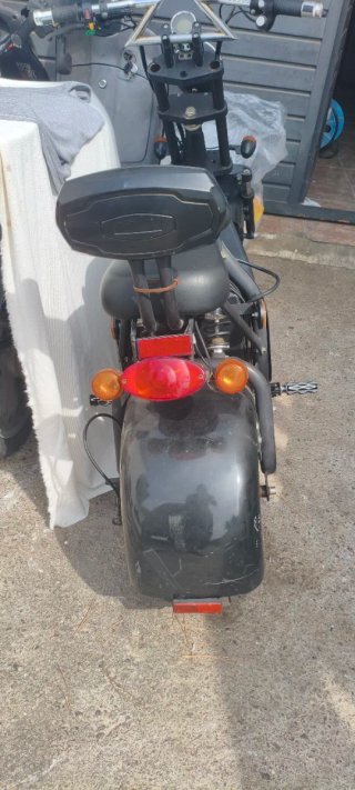 Citycoco eléctrica negra