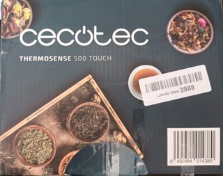 Hervidor Cecotec Thermosense 500 Touch