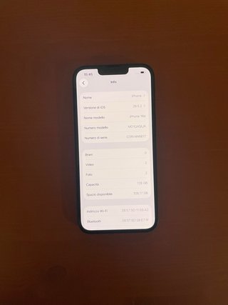 iPhone 16e - 128GB - PERFETTE CONDIZIONI