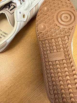 Zapatillas Adidas Mujer Los Angeles Beige/Blanco