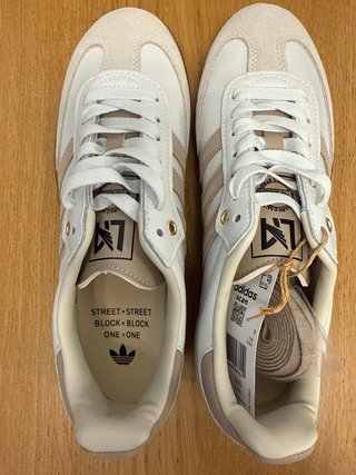 Zapatillas Adidas Mujer Los Angeles Beige/Blanco