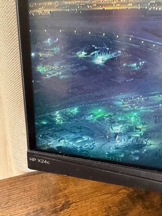 Monitor HP X24c
