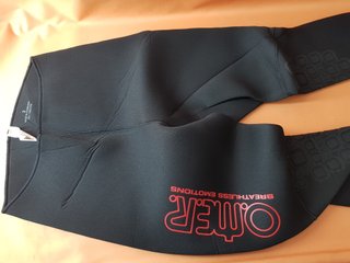 Traje Neopreno Omer BLKSEA BIFO 3MM Unisex