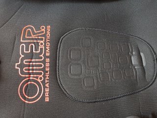 Traje Neopreno Omer BLKSEA BIFO 3MM Unisex
