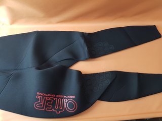 Traje Neopreno Omer BLKSEA BIFO 3MM Unisex