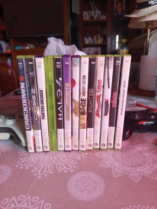 Lote Juegos Xbox 360