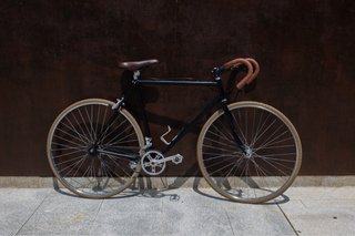 Bicicleta carretera Orbea Moncayo Fixie Restaurada