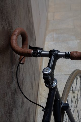 Bicicleta carretera Orbea Moncayo Fixie Restaurada