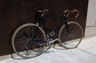 Bicicleta carretera Orbea Moncayo Fixie Restaurada