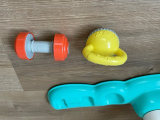 Gimnasio Bebé VTech con Manta y Juguetes