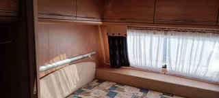 Caravana Bürstner 490tk 2003