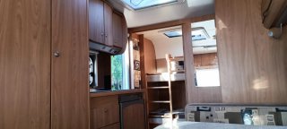 Caravana Bürstner 490tk 2003