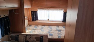 Caravana Bürstner 490tk 2003