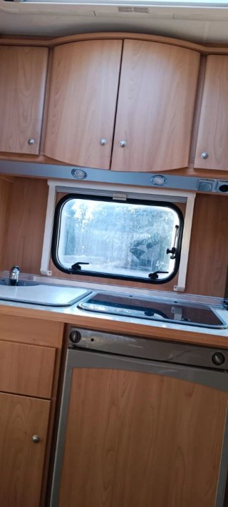 Caravana Bürstner 490tk 2003