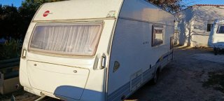 Caravana Bürstner 490tk 2003