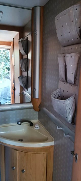 Caravana Bürstner 490tk 2003
