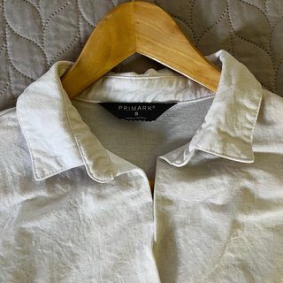 Camisa blanca Primark Talla S