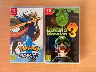 Pacchetto Pokémon Spada e Luigi's Mansion 3