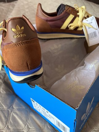 Adidas SL 72 OG Burdeos/Marrón Talla 38