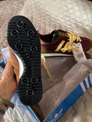 Adidas SL 72 OG Burdeos/Marrón Talla 38