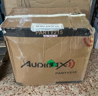 Pareja Altavoces Audibax Party 215 LED + Soportes