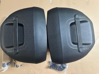 Pareja Altavoces Audibax Party 215 LED + Soportes