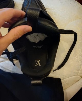 Louis Vuitton LV Skate Scarpe Uomo Nere