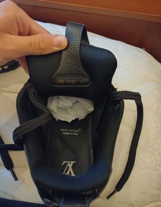 Louis Vuitton LV Skate Scarpe Uomo Nere