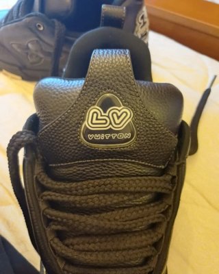 Louis Vuitton LV Skate Scarpe Uomo Nere