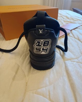 Louis Vuitton LV Skate Scarpe Uomo Nere