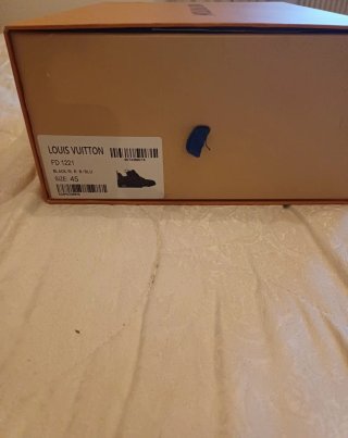 Louis Vuitton LV Skate Scarpe Uomo Nere