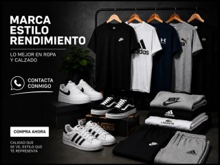 Ropa y calzado deportivo de marca