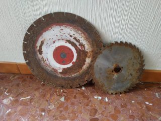 Discos de corte circulares