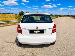 Skoda Fabia 1.6 TDI AÑO 2013