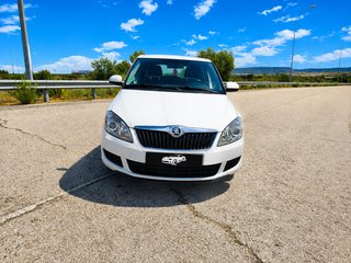 Skoda Fabia 1.6 TDI AÑO 2013