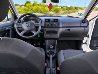 Skoda Fabia 1.6 TDI AÑO 2013