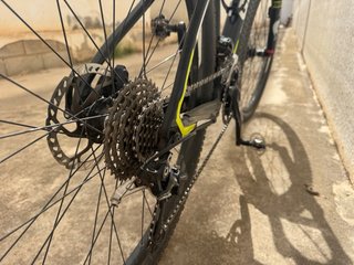 Giant XTC in carbonio - Bicicletta da mountain bike (MTB)