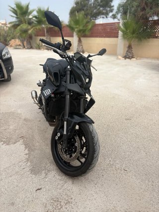 Yamaha MT-09 Negra