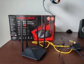 Router Mercusys MR30G — AC1200 Wireless Dual Band