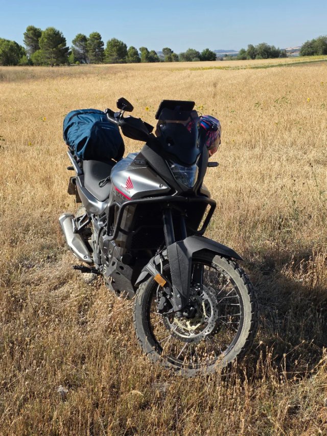 Honda Transalp 750 Adventure