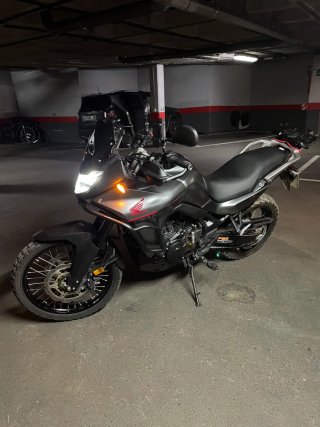 Honda Transalp 750 Adventure